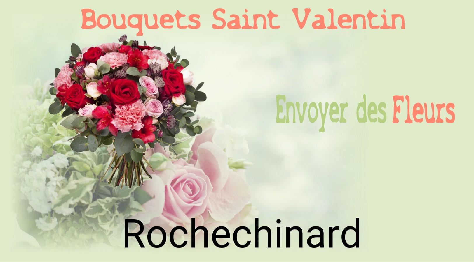 Roses de Saint-Valentin livrées à Rochechinard
