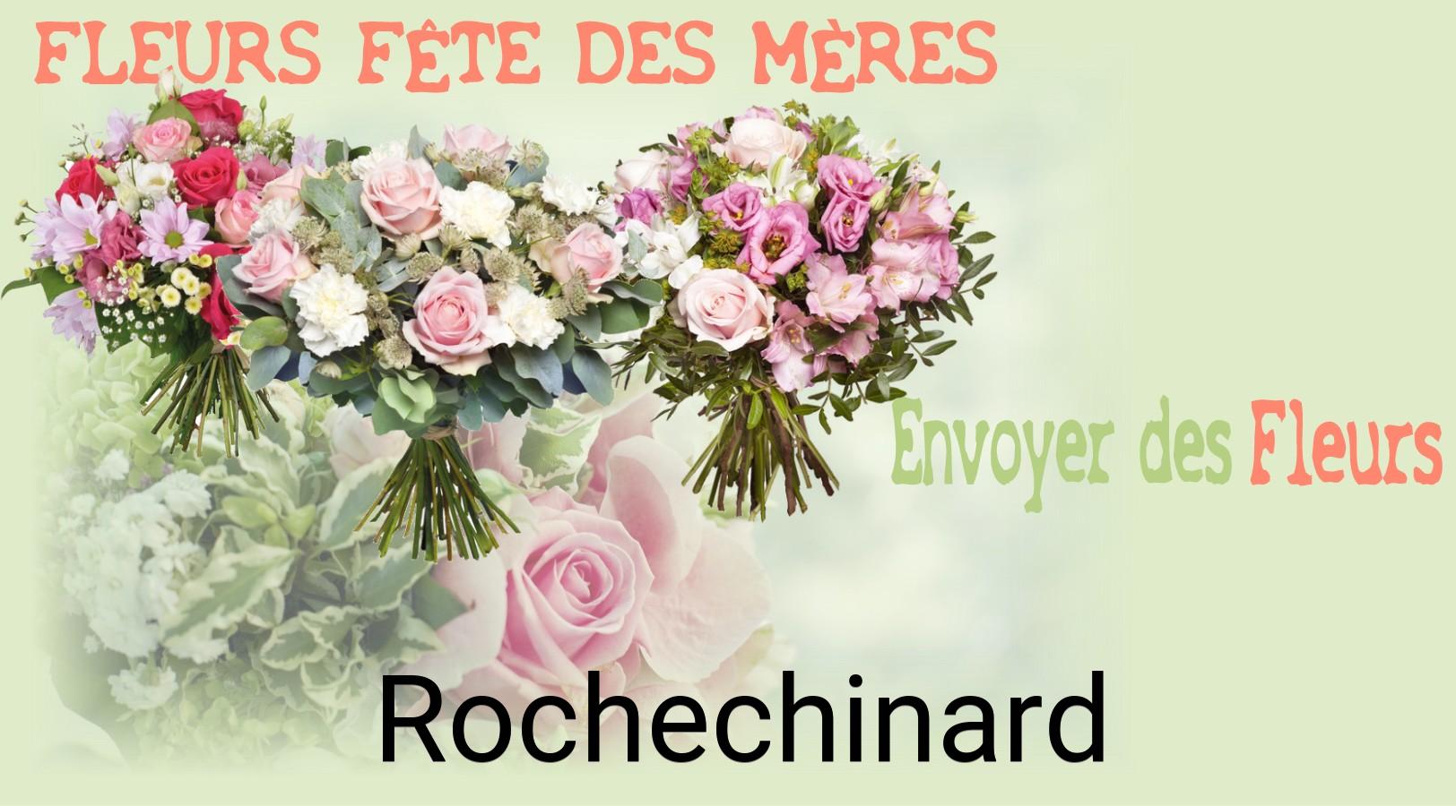 Bouquet de Fête des Mères livré à Rochechinard