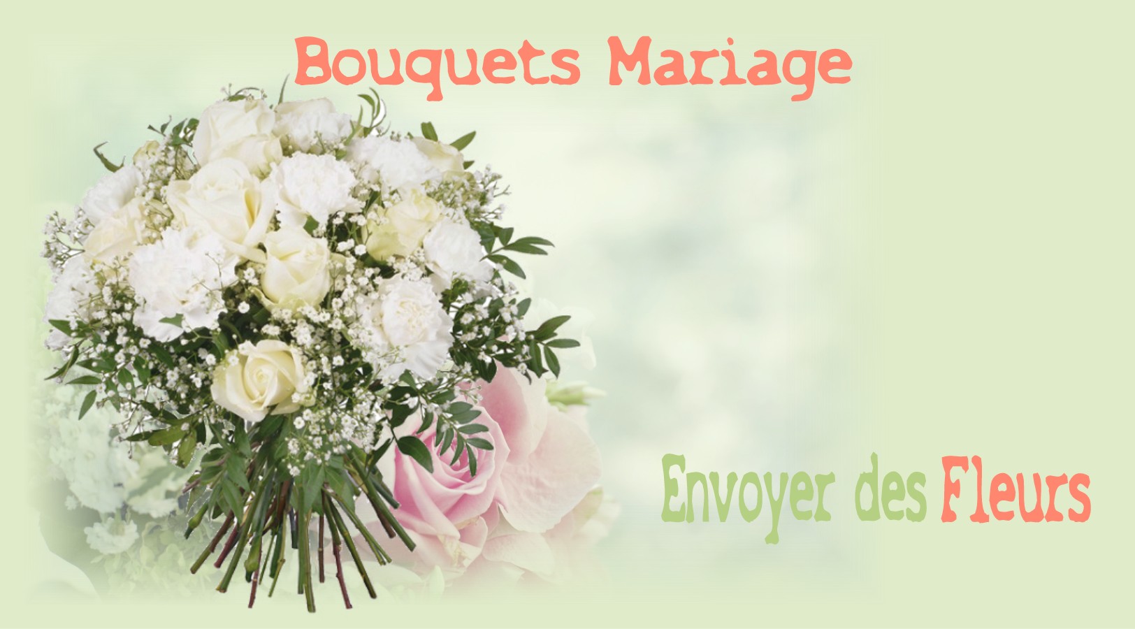 Bouquet de mariage à faire livrer à Rochechinard